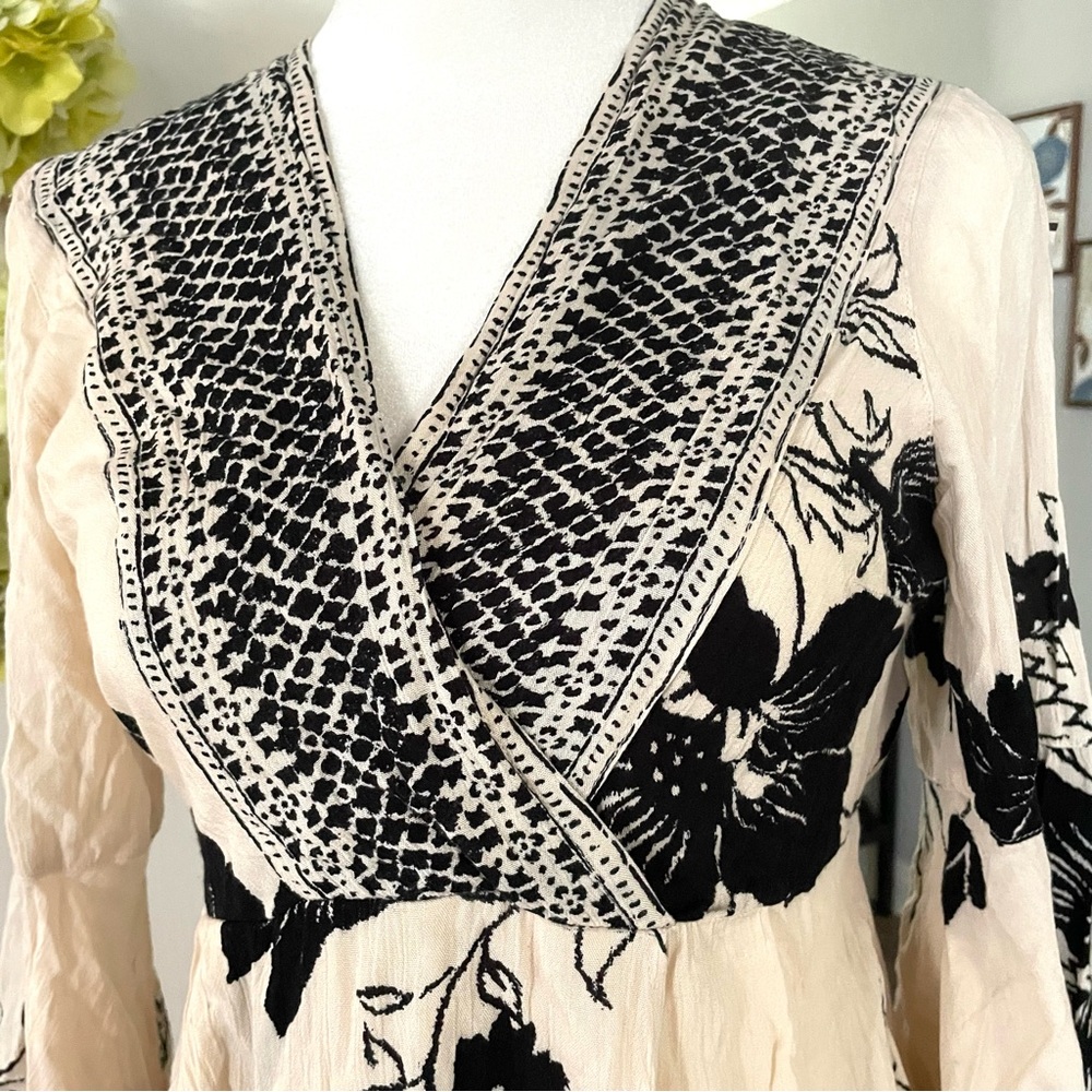 Billabong Divine Boho Floral Wrap Dress - Picture 6 of 15